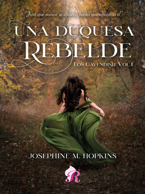 cover image of Una duquesa Rebelde